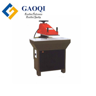0.75KW Calzatura di cuoio Clicker Press Cutting Machine con certificazione CE