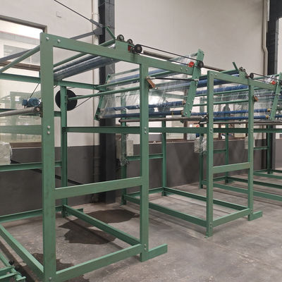 1500*1000*1500 Cartone imballaggio tessuto Swing Machine con caratteristiche user-friendly