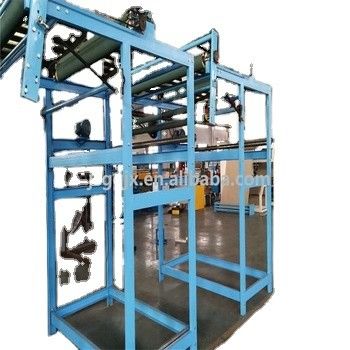 2000 kg di peso Swing sinistra-destra Automatic uncoiling machine for heavy-duty winding