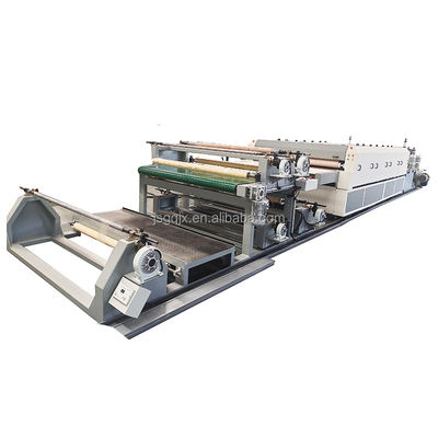 1200 mm zona di raffreddamento Flatbed Laminator Machine 2022 Modello per la laminazione di rulli di silicone