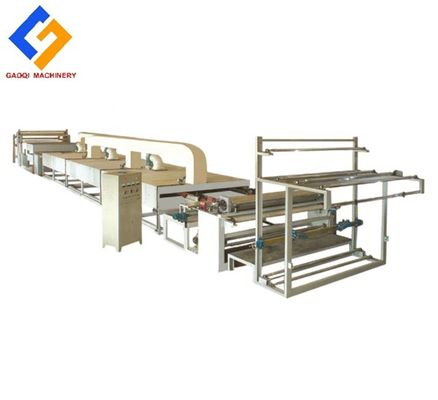 Macchina di stampa automatica a goccia di rugiada di gomma per rivestimento antiscivolo 7000kg