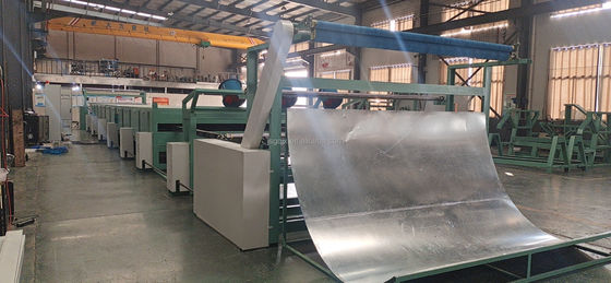 Controllo della velocità PLC Macchina di rivestimento di punti di plastica per tappetino per auto