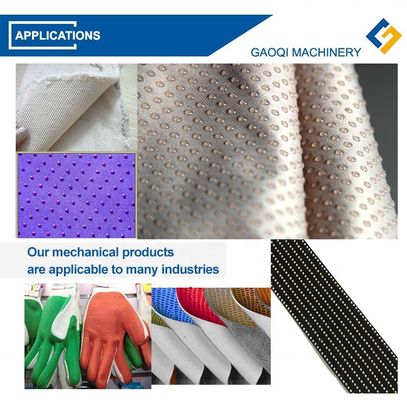 12000mm*2400mm*2000mm Macchina per la stampa a goccia di plastica con funzione anti-slip back making