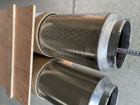 12000mm*2400mm*2000mm Macchina per la stampa a goccia di plastica con funzione anti-slip back making