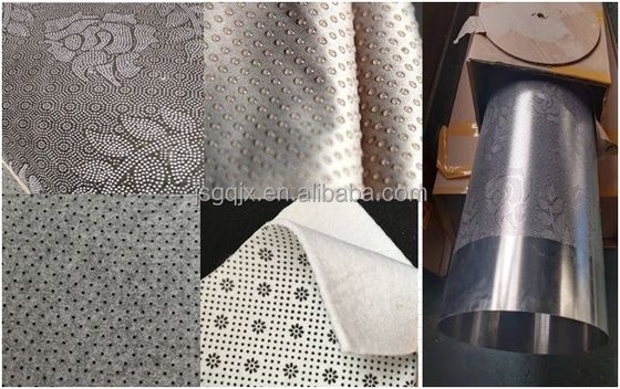 12000mm*2400mm*2000mm Macchina per la stampa a goccia di plastica con funzione anti-slip back making