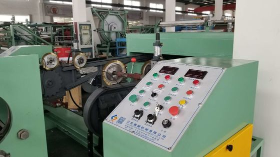 Macchina per la fabbricazione di tessuti in silicone dot non scivolo per tessuti in feltro 5500KG Peso 120KW