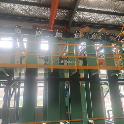 12000 W di schiuma PLC e tessuti non tessuti per la fabbricazione di tappeti