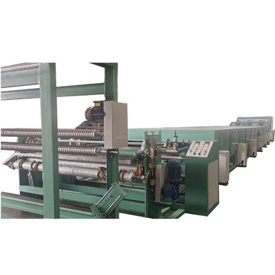 20150mm*2740mm*2080mm Imballaggio in plastica Anti Slip Dot Coating Machine Linea di produzione