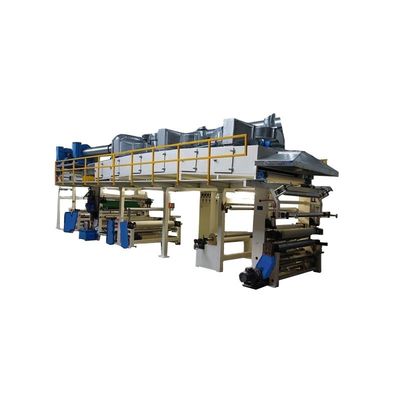 Macchina di bronzatura automatica a doppio colore per la produzione di abiti per abiti