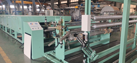 20150mm*2740mm*2080mm Imballaggio in plastica Anti Slip Dot Coating Machine Linea di produzione