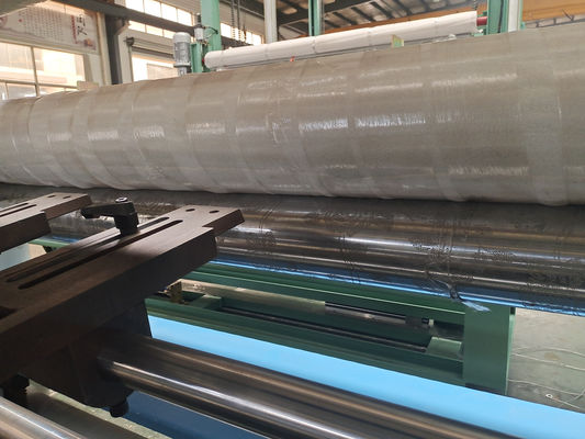 Macchina di bronzatura automatica a doppio colore per la produzione di abiti per abiti