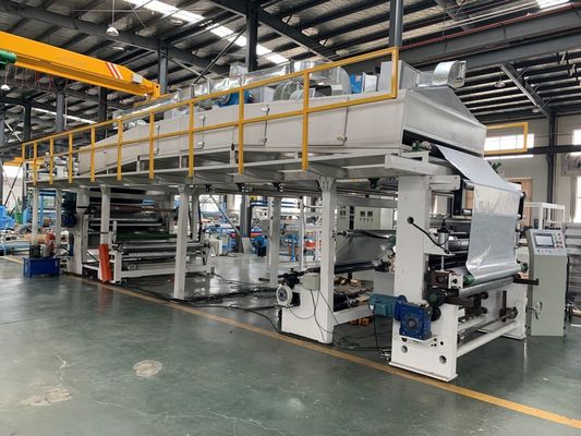 Macchina di bronzatura automatica a doppio colore per la produzione di abiti per abiti