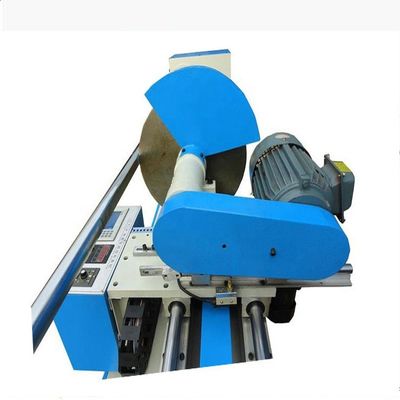 Macchina automatica di taglio di strisce di tessuto / PVC / rotolo di cuoio per il taglio di precisione