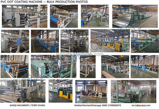 Macchina di rivestimento a punti completamente automatica facile da usare per apparecchiature di produzione APPAREL