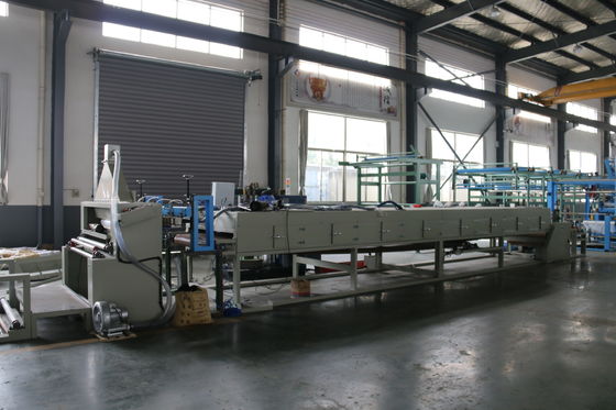 Macchina per la laminazione in polvere adesiva al carbonio attivo per filtri di abbigliamento e interni di automobili
