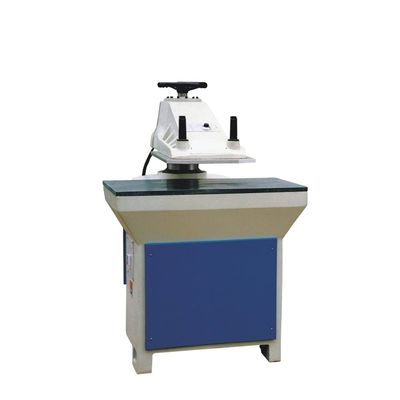 20T Hydraulic Swing Arm Clicker Press Die Cutting Machine per esigenze personalizzate