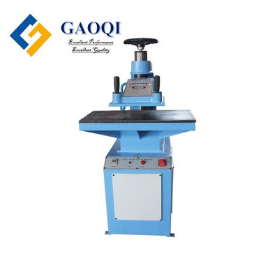 20T Hydraulic Swing Arm Clicker Press Die Cutting Machine per esigenze personalizzate
