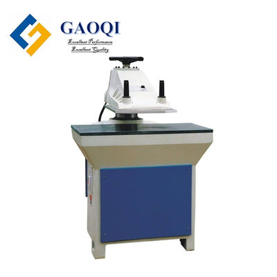 12T Swing Arm Clicker Press Slipper Cutting Machine per impianti di produzione