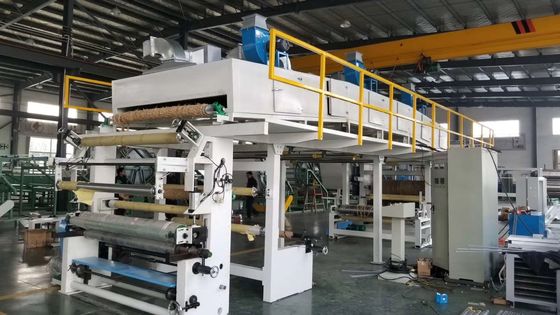 Macchina di bronzatura automatica Macchina di rivestimento ad ultrasuoni per la produzione di tessuti per divani