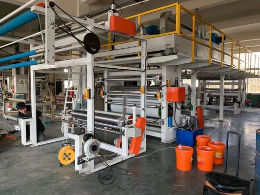 Macchina di bronzatura di fogli di alluminio con capacità di 8000 kg e 380V/220V/tensione personalizzata