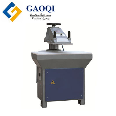 0.75KW Calzatura di cuoio Clicker Press Cutting Machine con certificazione CE