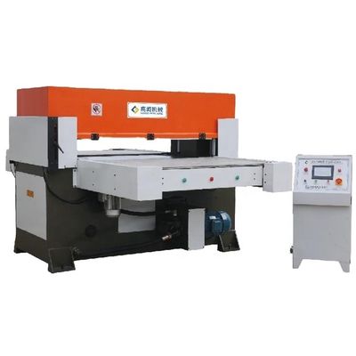100T macchina automatica di taglio a striscia di cuoio con forza di taglio massima