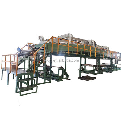 precisione tipo ponte macchina per la laminazione della colla sensibile alla pressione per materiali a base di Kraft