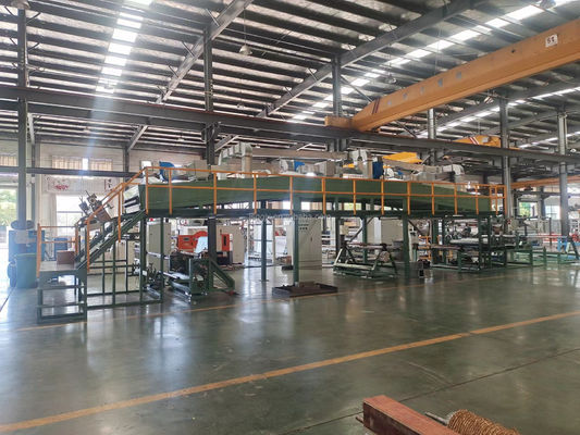 precisione tipo ponte macchina per la laminazione della colla sensibile alla pressione per materiali a base di Kraft