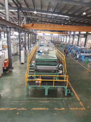 precisione tipo ponte macchina per la laminazione della colla sensibile alla pressione per materiali a base di Kraft