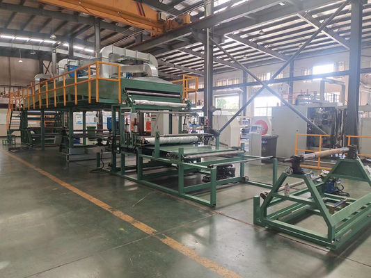 precisione tipo ponte macchina per la laminazione della colla sensibile alla pressione per materiali a base di Kraft