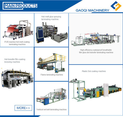 Controllo e avvolgimento dei tessuti per laminatori di grado automatico automatico 1,5 kW