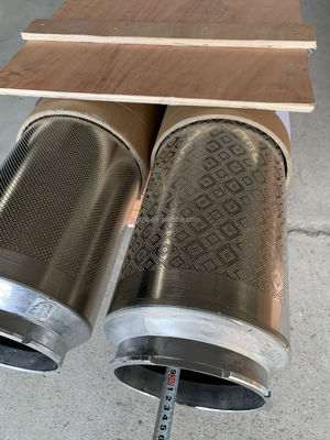 Macchina di rivestimento di tessuti non tessuti con disegno di goccia resistente allo scivolamento e potenza di 120 kW