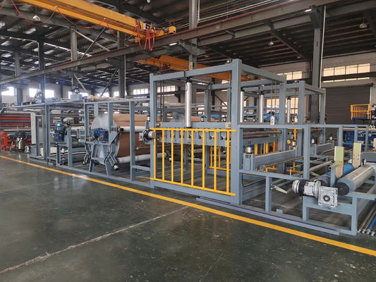 Macchina di laminazione a trasferimento di punti di colla di risparmio energetico per interni di auto