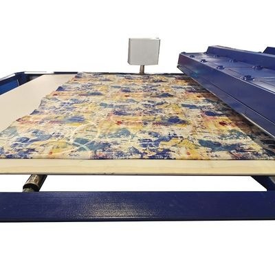 2 in 1 macchina automatica di taglio di tappeto di preghiera per la produzione di tappeti a 3-6MPA