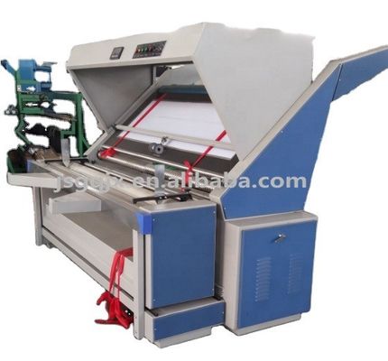 Macchina per l'ispezione dei tessuti per l'abbigliamento capacità 800 kg e assistenza post-servizio online