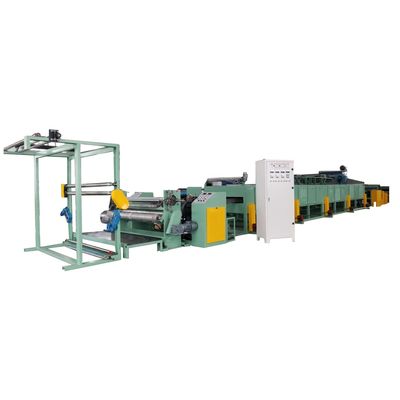 Macchina per il rivestimento di tappeti antiscivolo controllata da PLC per la produzione di materiali di imballaggio