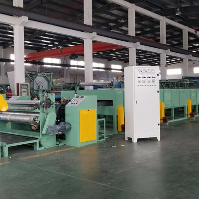 120KW Anti Slip Non Slip Backing Coral Fleece Mat Coating Machine per la fabbricazione di tappeti