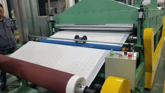 Servizio post-vendita Assistenza online Macchina per la laminazione di carta di sabbia abrasiva e tessuti di velluto