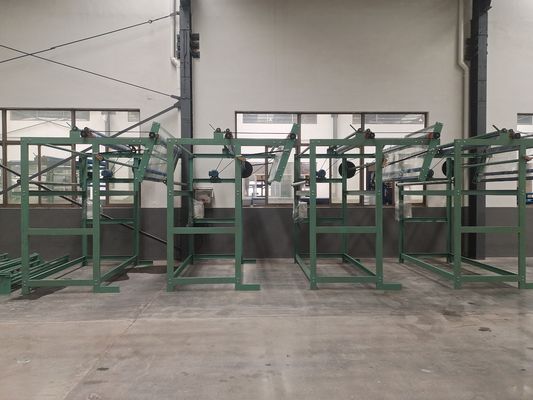 1500*1000*1500 Cartone imballaggio tessuto Swing Machine con caratteristiche user-friendly