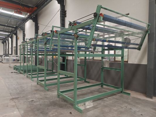 1500*1000*1500 Cartone imballaggio tessuto Swing Machine con caratteristiche user-friendly