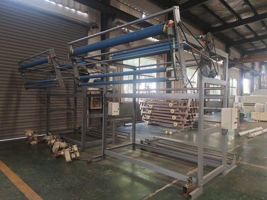 1500*1000*1500 Cartone imballaggio tessuto Swing Machine con caratteristiche user-friendly