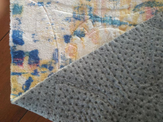 Macchina per rivestimento a puntine antiscivolo per pantofole/calze per interni