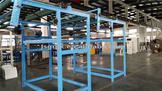 2000 kg di peso Swing sinistra-destra Automatic uncoiling machine for heavy-duty winding