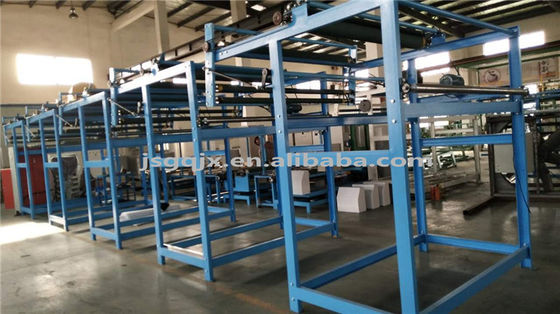 2000 kg di peso Swing sinistra-destra Automatic uncoiling machine for heavy-duty winding