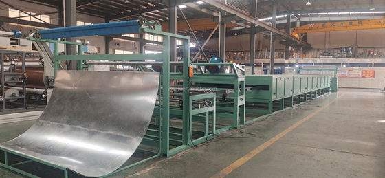 Macchina di rivestimento a punti in PVC a propulsione elettrica precisione Non Slip PVC Foaming Dots Screen