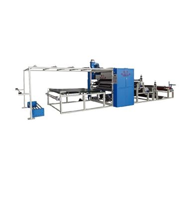 15000mm*2450mm*3800mm Macchina di laminazione a fiamma per il processo di laminazione a fiamma in corduroy