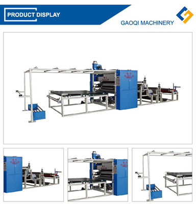 15000mm*2450mm*3800mm Macchina di laminazione a fiamma per il processo di laminazione a fiamma in corduroy
