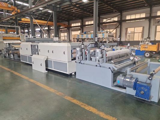 1200 mm zona di raffreddamento Flatbed Laminator Machine 2022 Modello per la laminazione di rulli di silicone