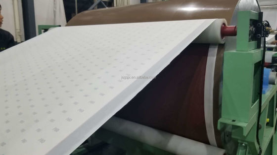4500 Progettazione di macchine per la laminazione di flanelette di carta abrasiva