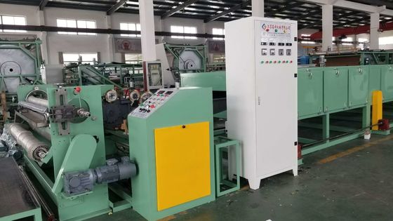 Macchine per il rivestimento di tessuti antiscivolo a puntine per rivestimenti interlineari